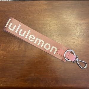 Lululemon Key Chain